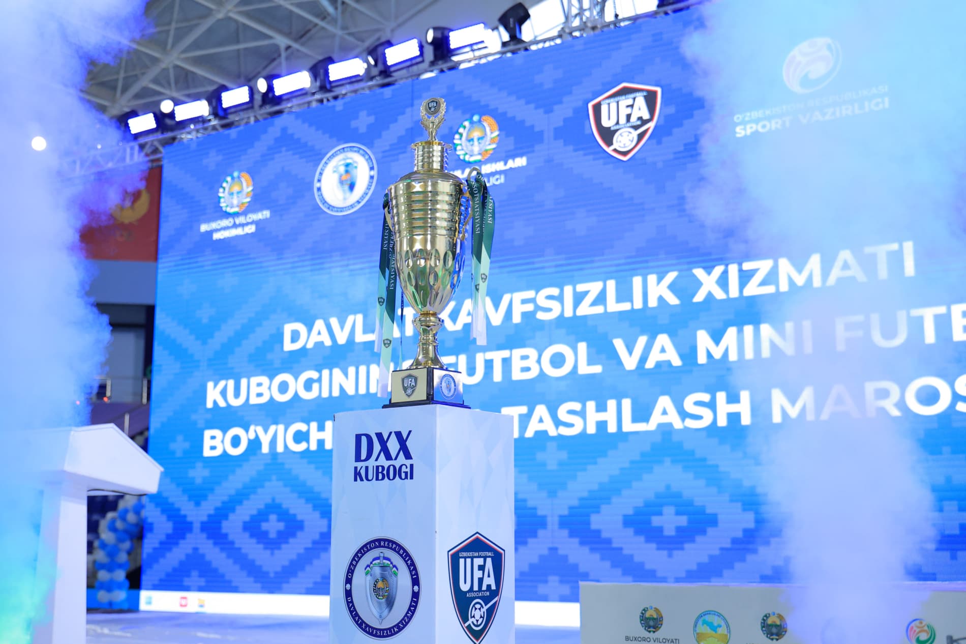 “Shijoat va gʻayrat” harbiy sport musobaqasining viloyat bosqichi gʻoliblari tantanali taqdirlandi, yoshlar oʻrtasida futbol, mini-futbol va qizlar futboli boʻyicha Davlat xavfsizlik xizmati kubogi musobaqasining viloyat bosqichiga qurʼa tashlandi