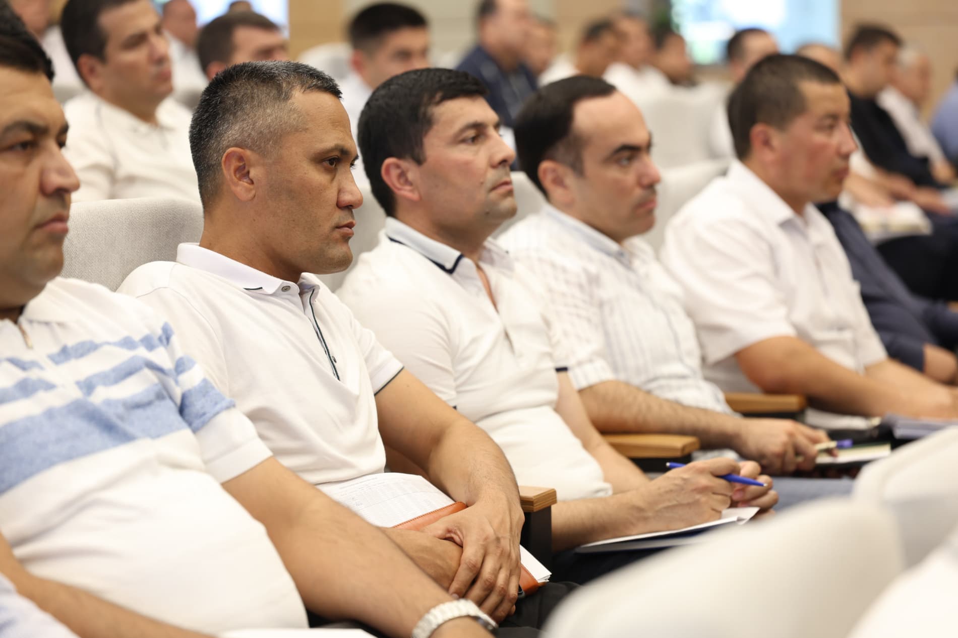 Вилоятда “Ислоҳотлар штаби” фаолияти самарадорлиги муҳокама қилинди