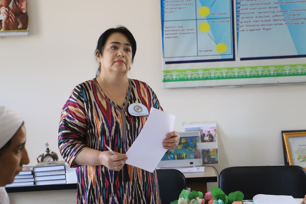 Shofirkon: “Oila va xotin-qizlar maskani” faoliyati yo‘lga qo‘yildi