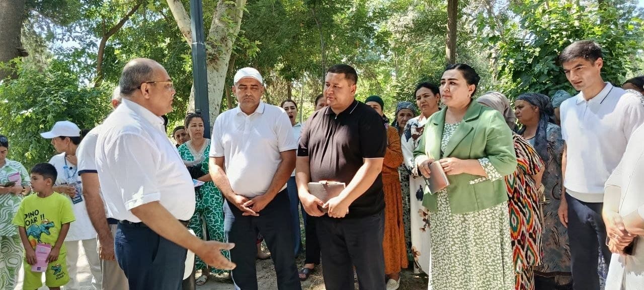 Romitan: "Ayollar daftari"dagi ishsiz xotin-qizlar uchun“mehnat yarmarkasi” o‘tkazildi
