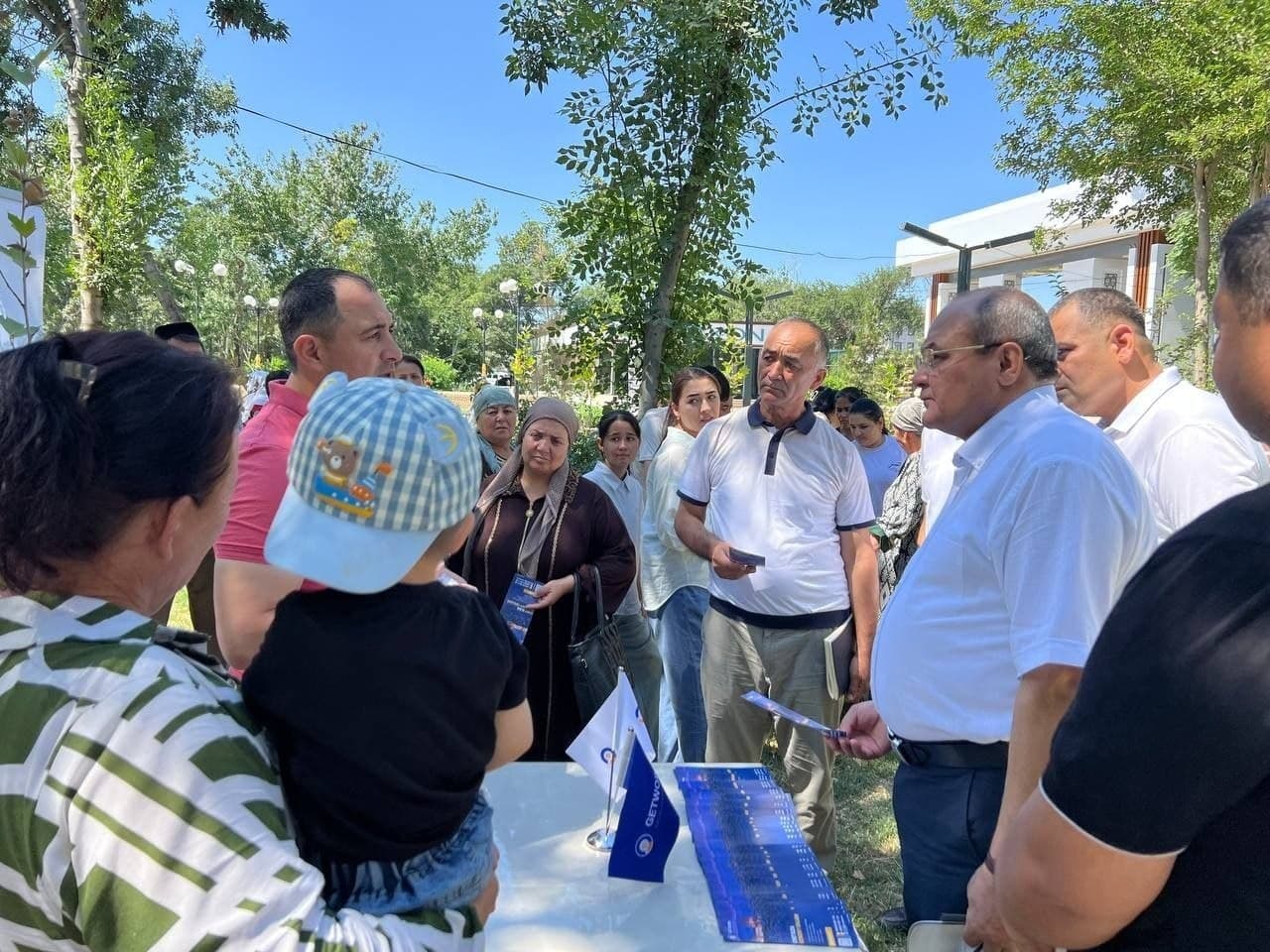 Romitan: "Ayollar daftari"dagi ishsiz xotin-qizlar uchun“mehnat yarmarkasi” o‘tkazildi