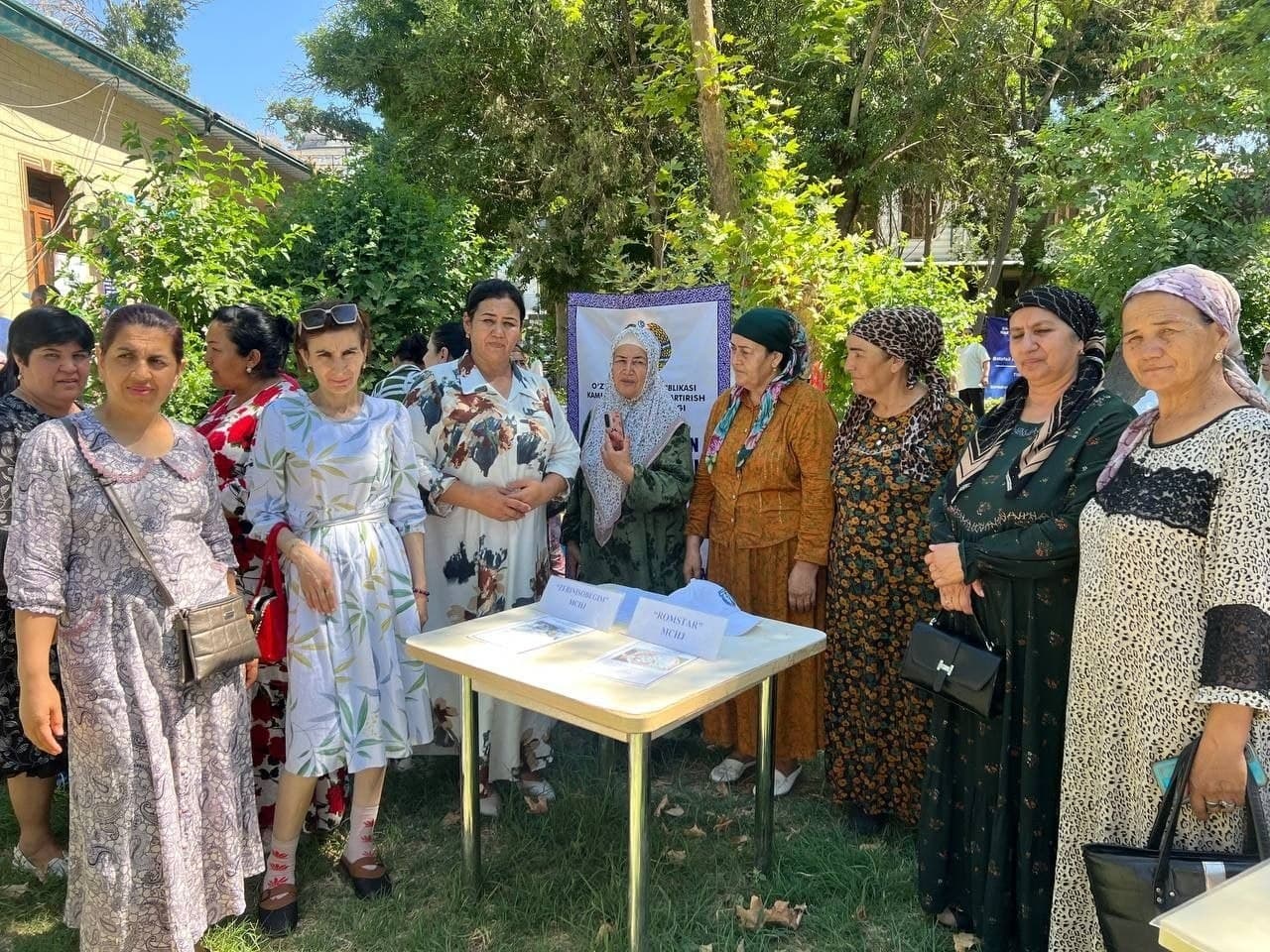 Romitan: "Ayollar daftari"dagi ishsiz xotin-qizlar uchun“mehnat yarmarkasi” o‘tkazildi