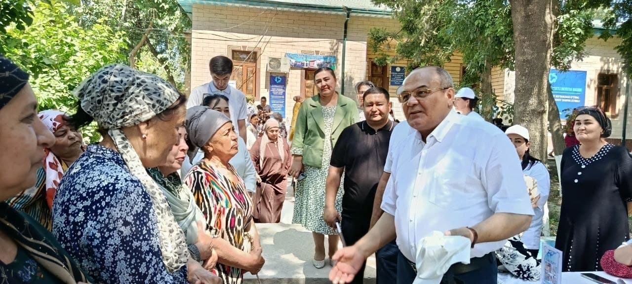 Romitan: "Ayollar daftari"dagi ishsiz xotin-qizlar uchun“mehnat yarmarkasi” o‘tkazildi