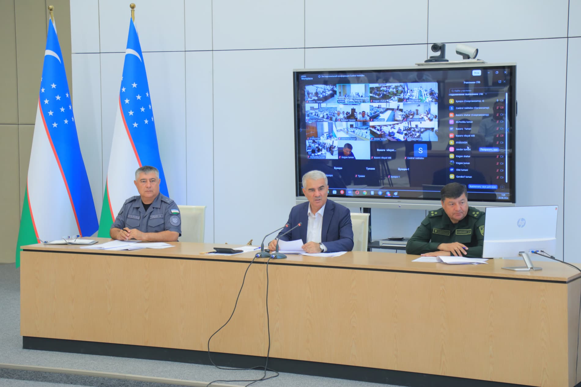 Вилоятда жиноятчилик ва ҳуқуқбузарликларнинг барвақт олдини олиш борасида амалга оширилган ишлар танқидий-таҳлилий муҳокама қилинди