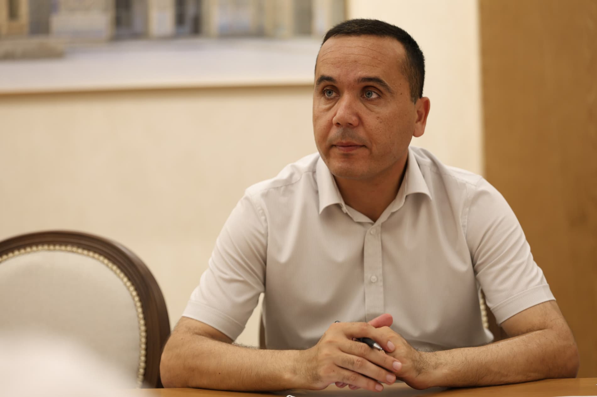 Қурилиш соҳасидаги долзарб масалалар муҳокама қилинди