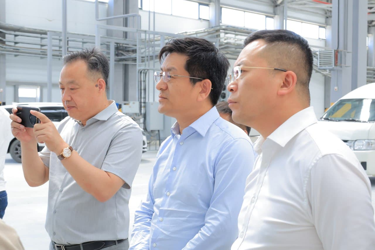 Kogon tumani: “Chun fenli capital group” kompaniyasi vakillari bilan hamkorlik kelishuviga erishildi