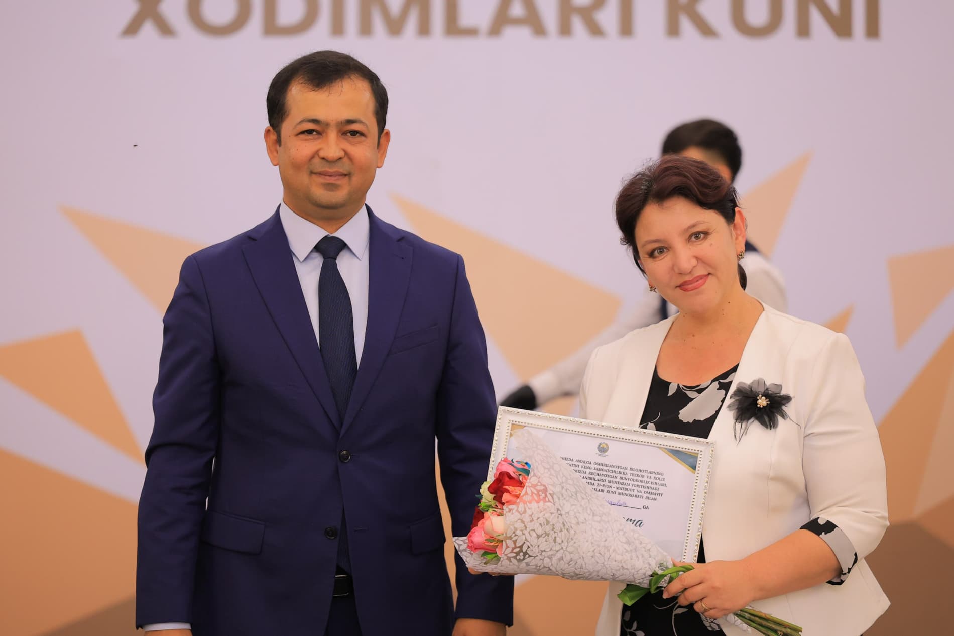 Матбуот ва оммавий ахборот воситалари ходимлари куни тантана қилинди