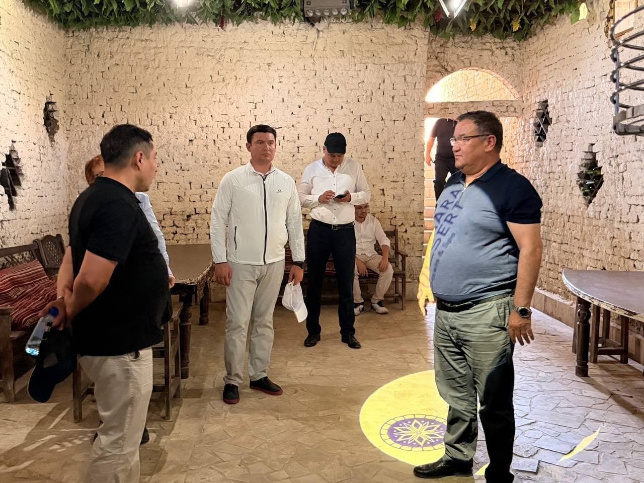 Romitan: GIZ xalqaro vakillari tumanda strategik o‘rganishlar olib bormoqda