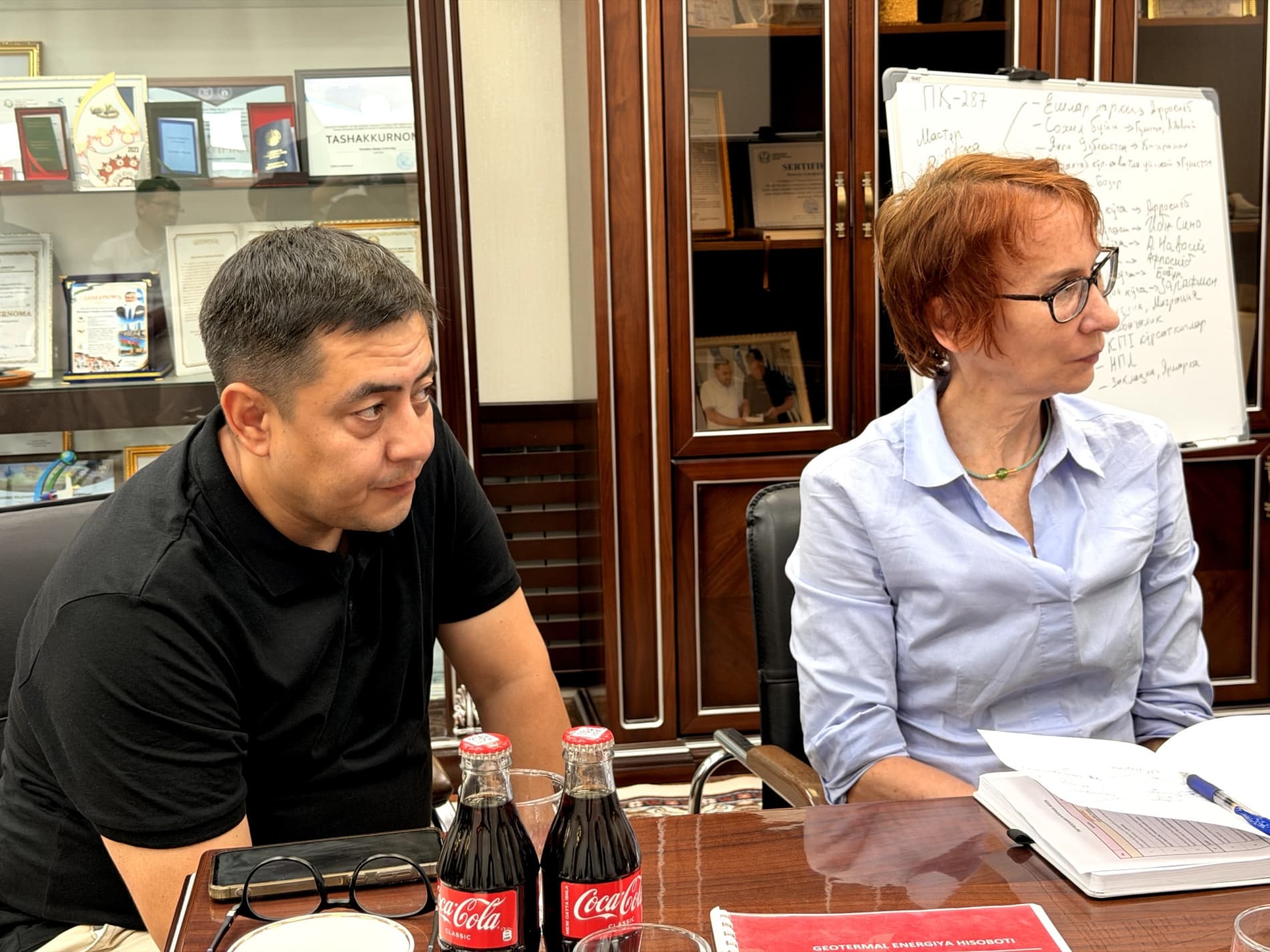 Romitan: GIZ xalqaro vakillari tumanda strategik o‘rganishlar olib bormoqda