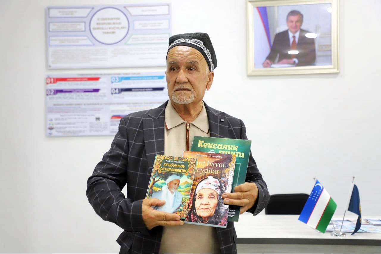 Buxoro tumani: Mudofaa ishlari bo‘limining yangi binosi foydalanishga topshirildi