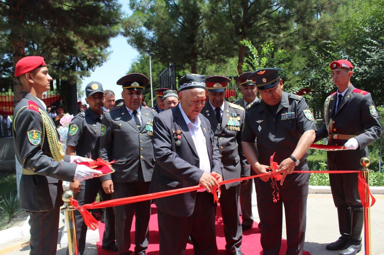 Peshku: Mudofaa ishlari bo‘limining yangi ma’muriy binosi ochildi