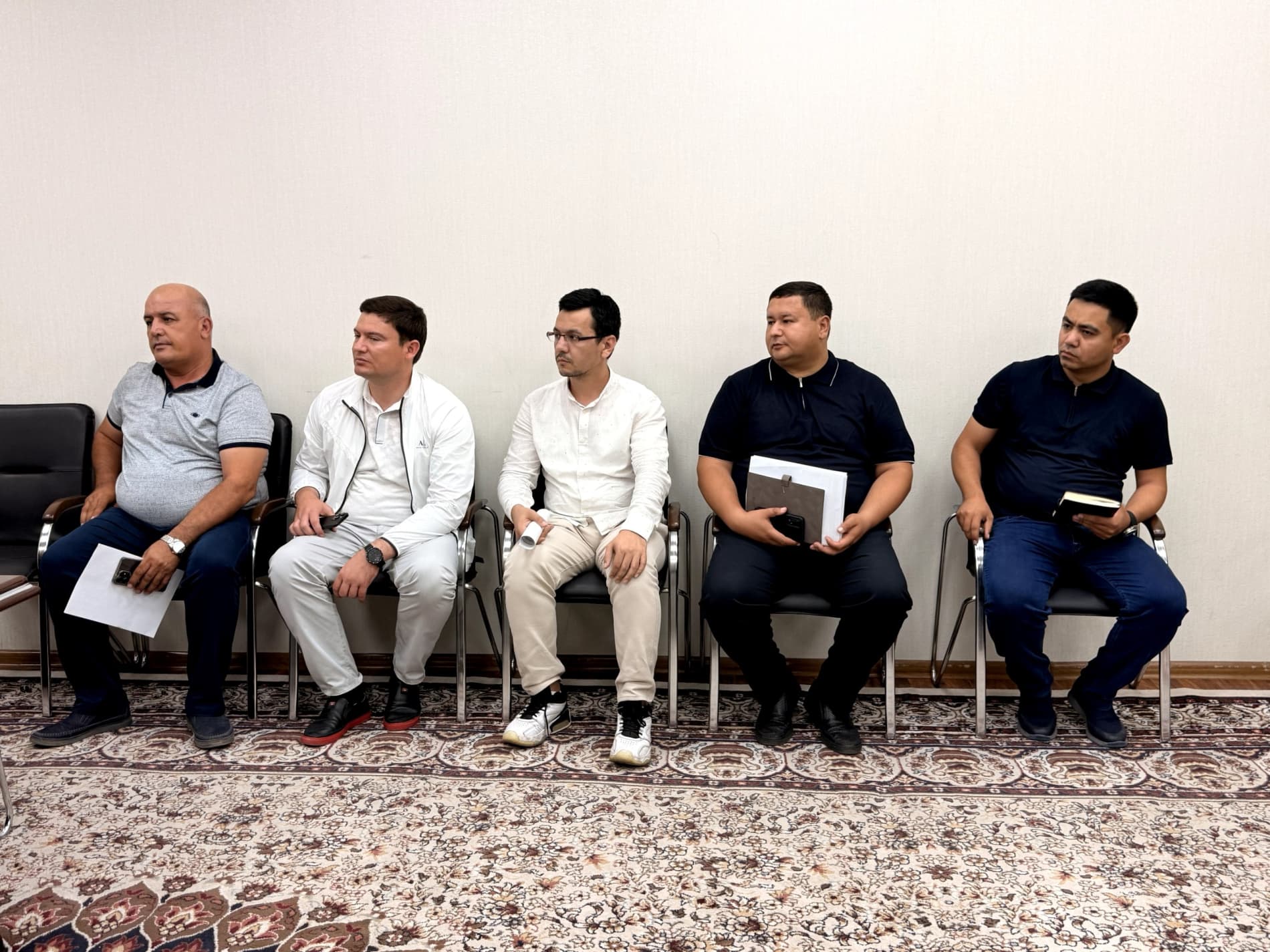 Romitan: GIZ xalqaro vakillari tumanda strategik o‘rganishlar olib bormoqda
