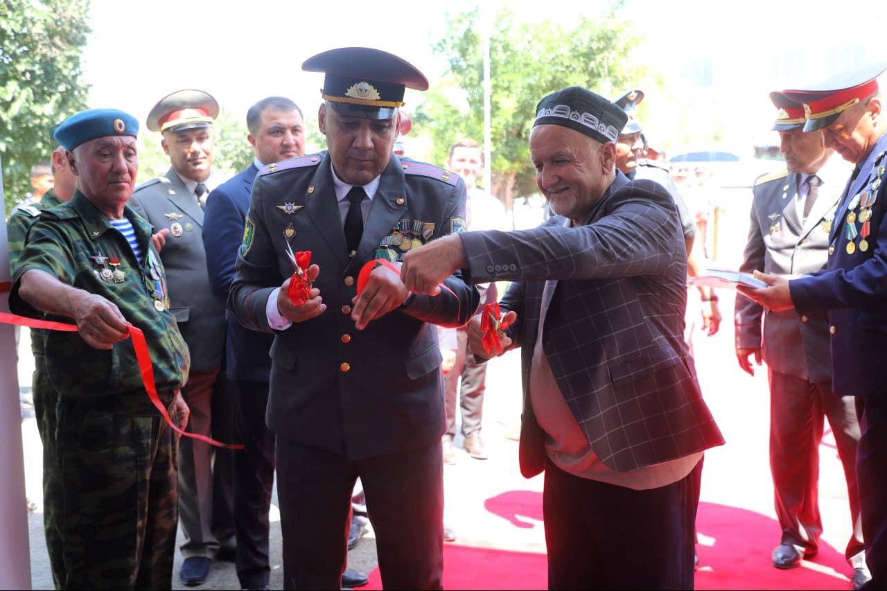 Buxoro tumani: Mudofaa ishlari bo‘limining yangi binosi foydalanishga topshirildi