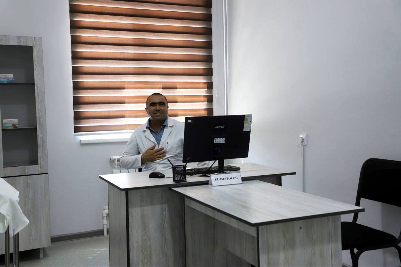 Buxoro tumani: Mudofaa ishlari bo‘limining yangi binosi foydalanishga topshirildi