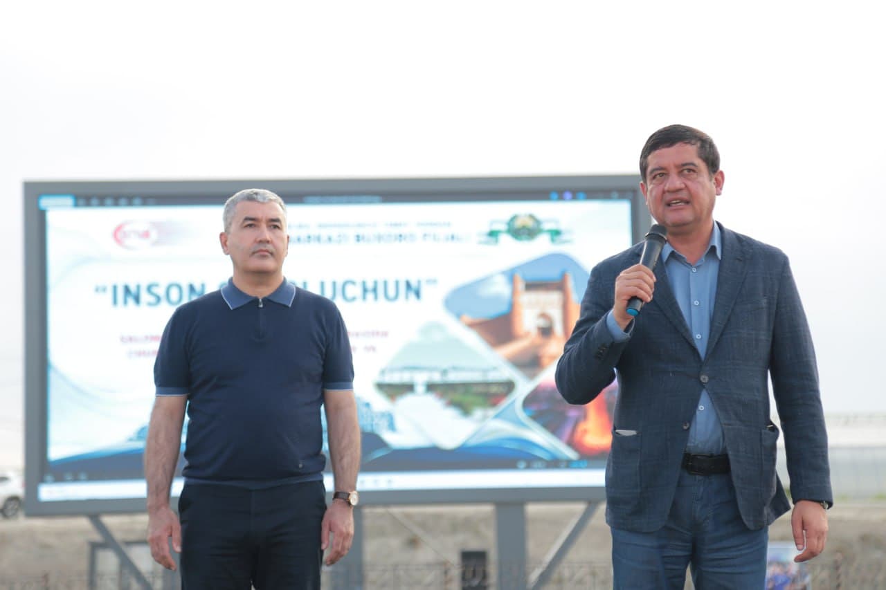 Qorako‘l: “Sog‘lom turmush tarzi” targ‘ibot tadbirida tibbiy ko‘rik o‘tkazildi