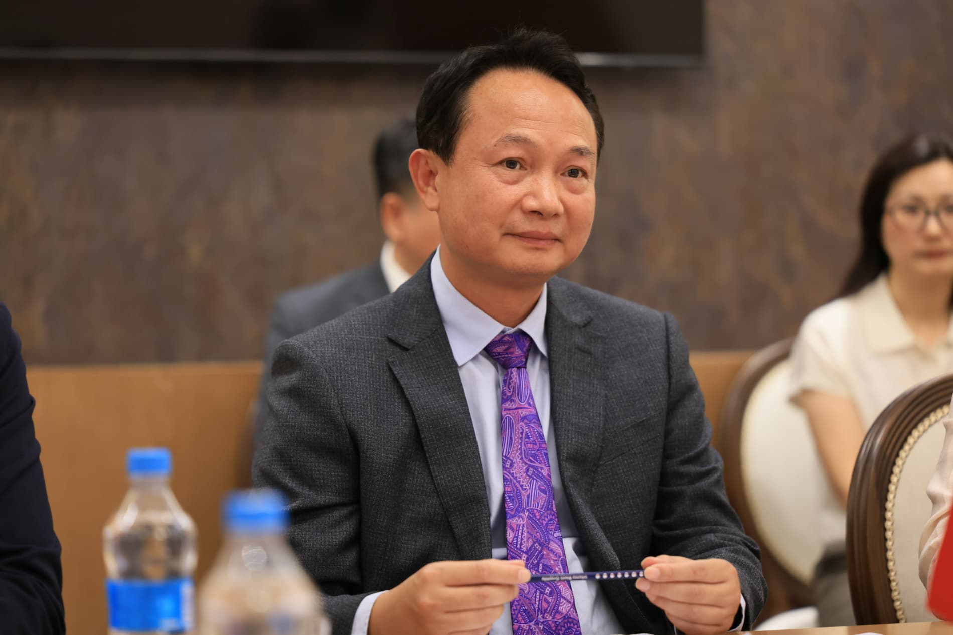 Buxoro - Zongshang: Hamkorlik aloqalari kengaymoqda