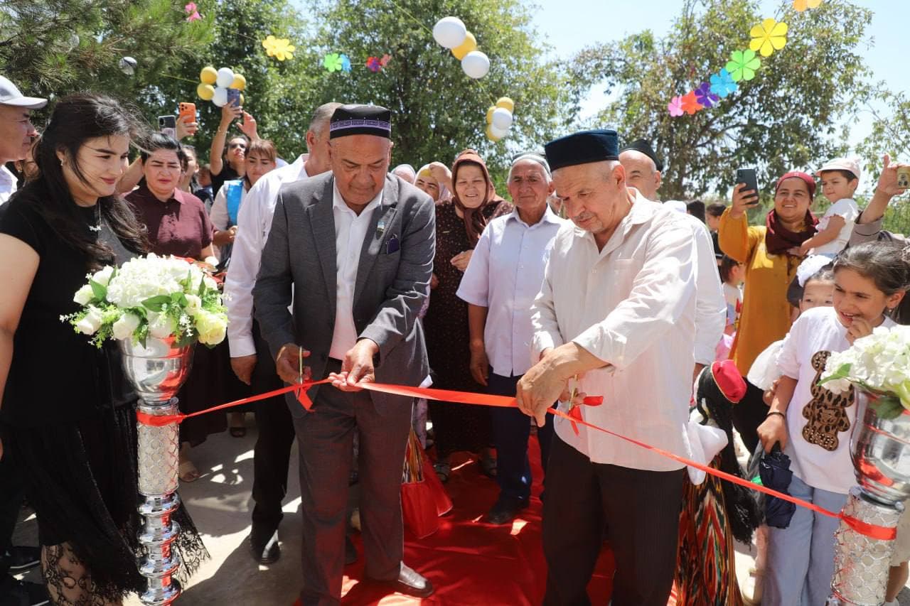 Buxoro tumani: Xo‘jarabot qishlog‘ida zamonaviy maktabgacha ta’lim tashkiloti ochildi