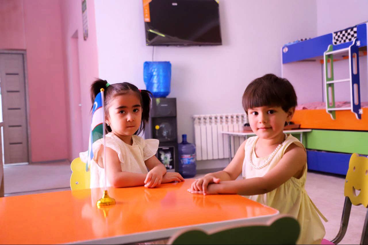 Buxoro tumani: Xo‘jarabot qishlog‘ida zamonaviy maktabgacha ta’lim tashkiloti ochildi