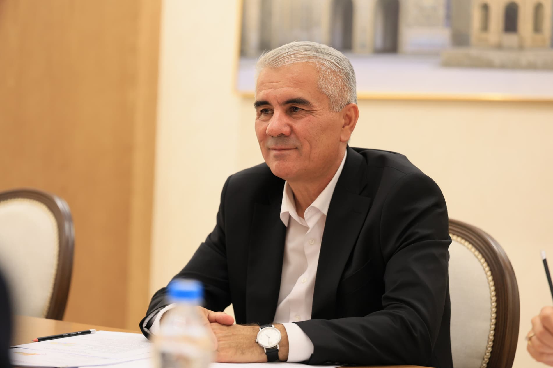 Buxoro - Zongshang: Hamkorlik aloqalari kengaymoqda