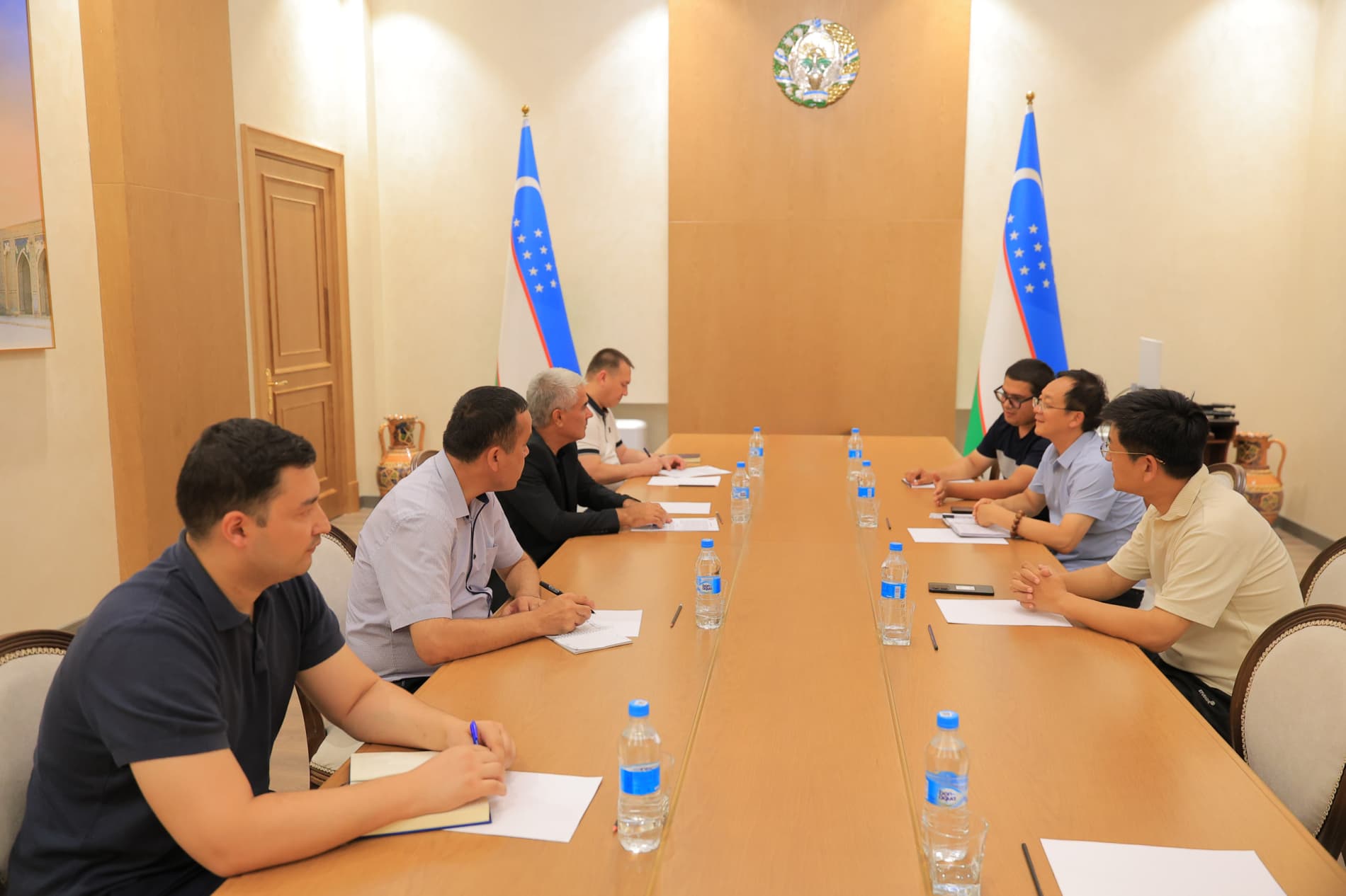 China Petroleum Engineering & Construction Corporation (CPECC) kompaniyasi Buxoroda yana bir yirik loyihani amalga oshirmoqchi