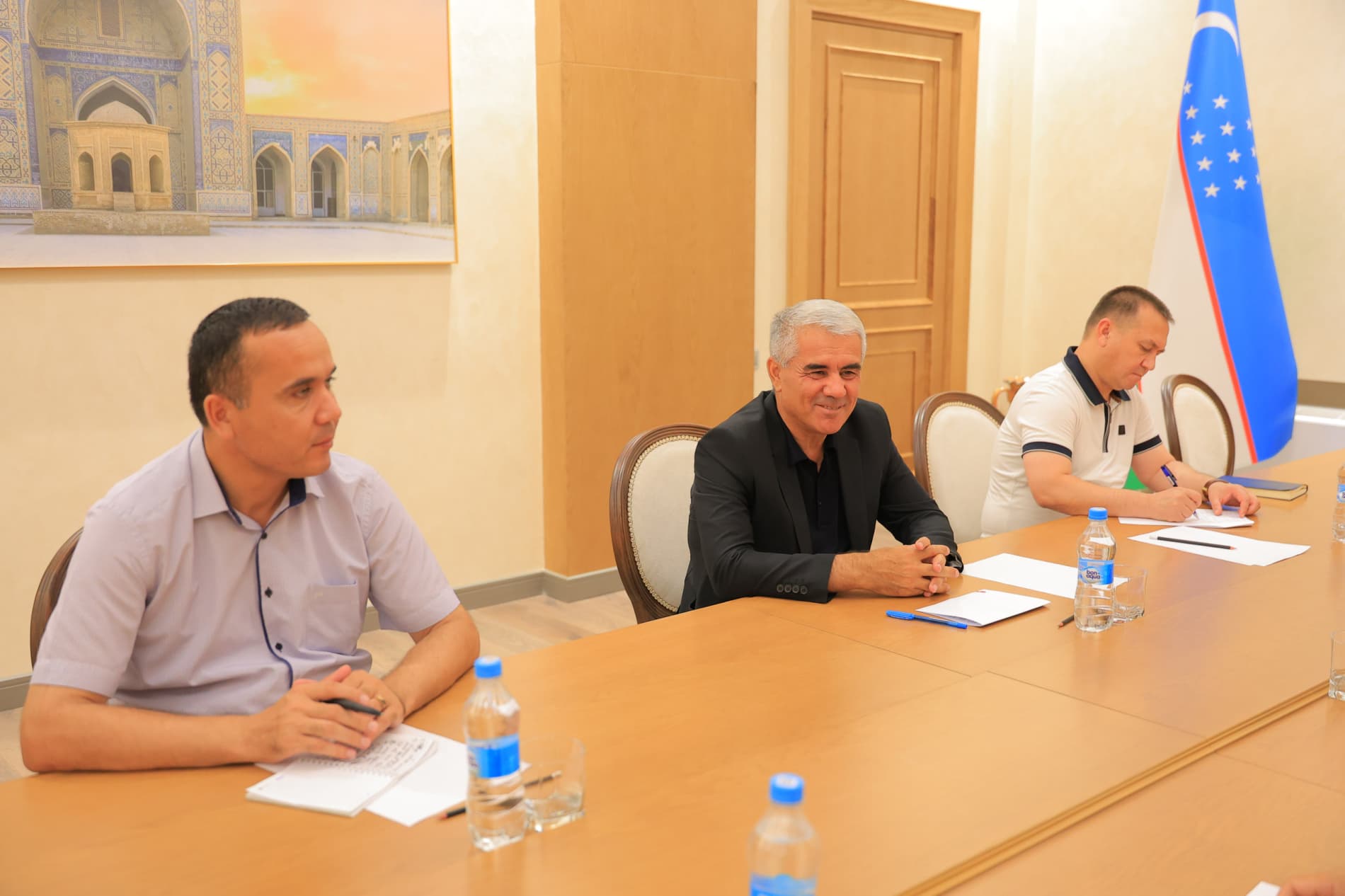 China Petroleum Engineering & Construction Corporation (CPECC) kompaniyasi Buxoroda yana bir yirik loyihani amalga oshirmoqchi