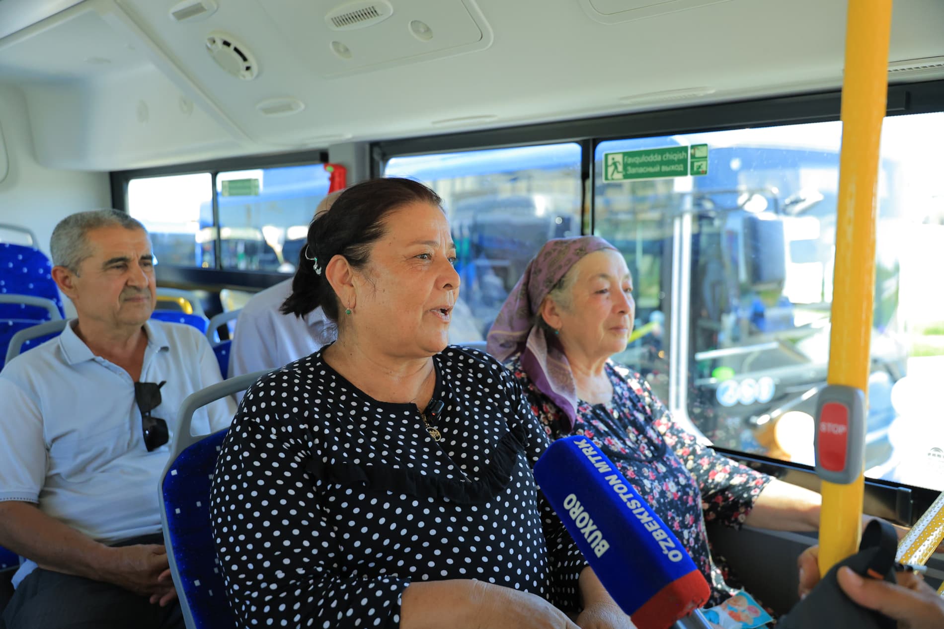 Buxoroga yana 76 ta zamonaviy avtobus olib kelindi