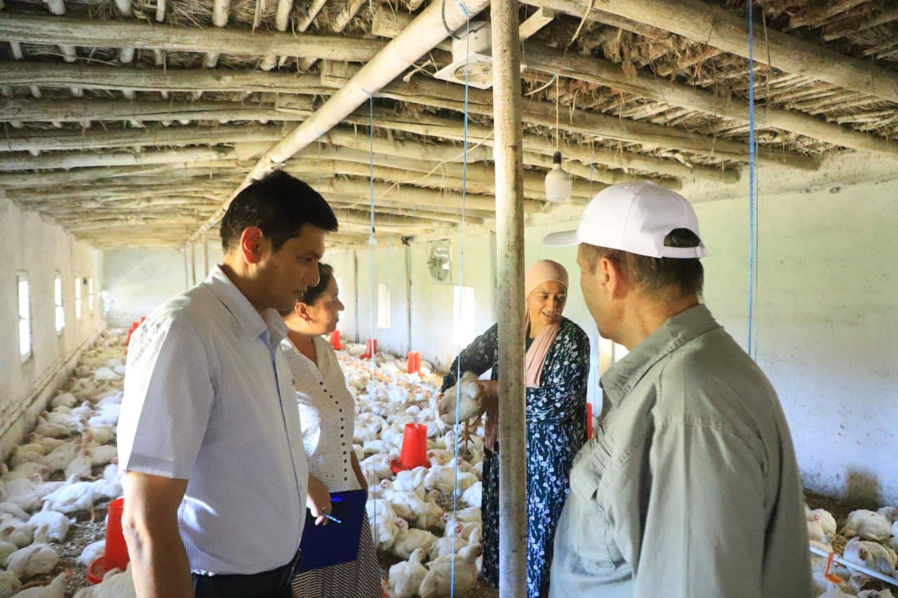 Vobkent: Olloyorni sinmas irodasi, matonati va mehnati muvaffaqiyatga yetaklamoqda