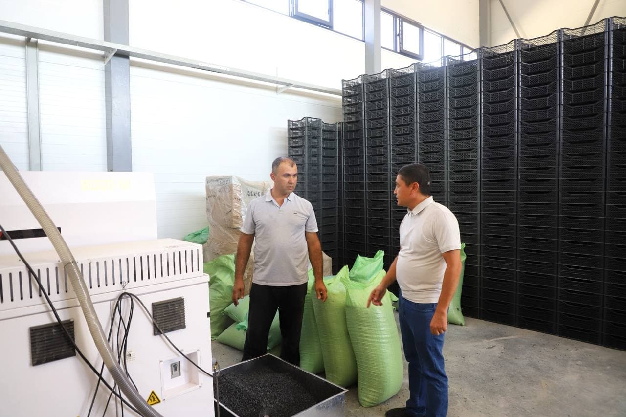 Buxoro tumani: "O‘lmas gold" MChJ tomonidan zamonaviy enoturizm markazi barpo etilmoqda