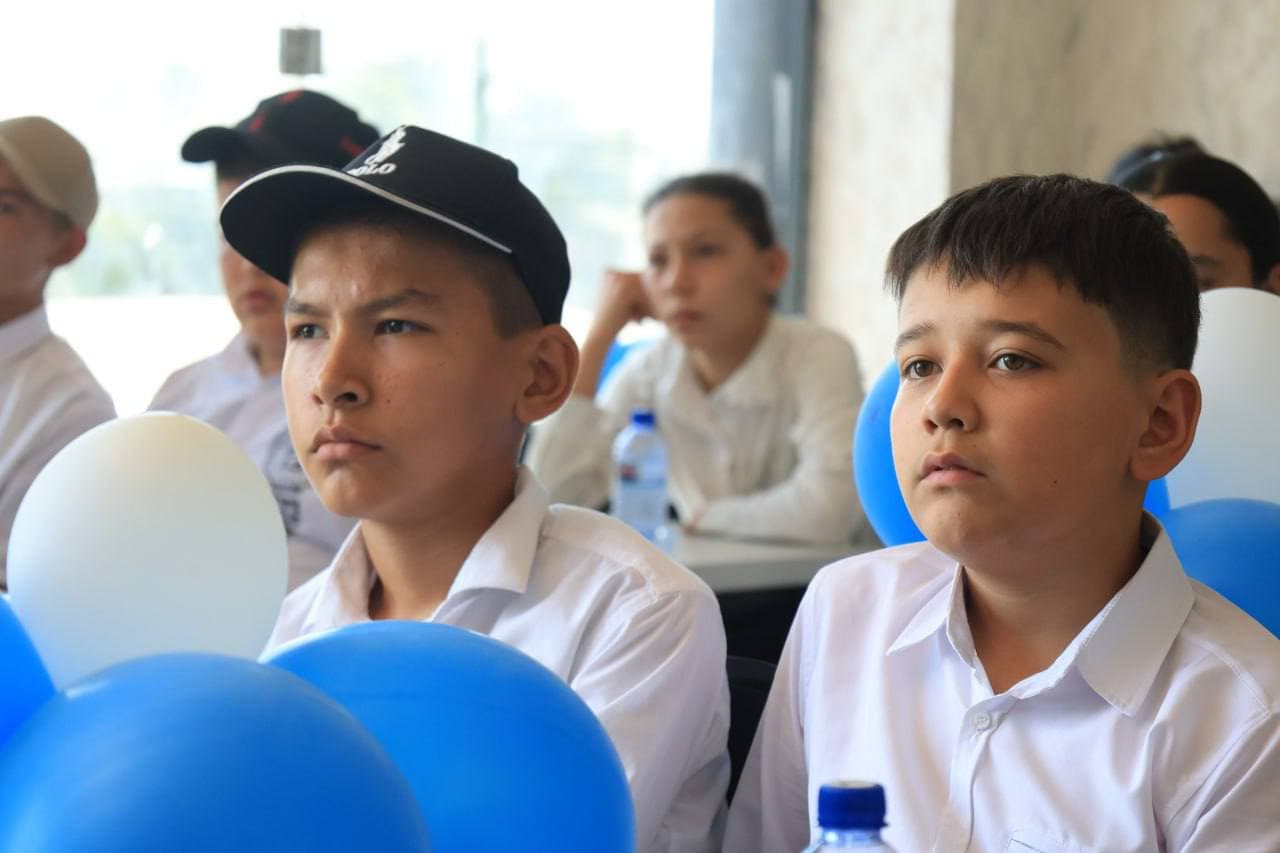 Shofirkon: Xo‘ja Orif mahallasida “Buxoriy yeducation” nodavlat ta’lim maskani ish boshladi
