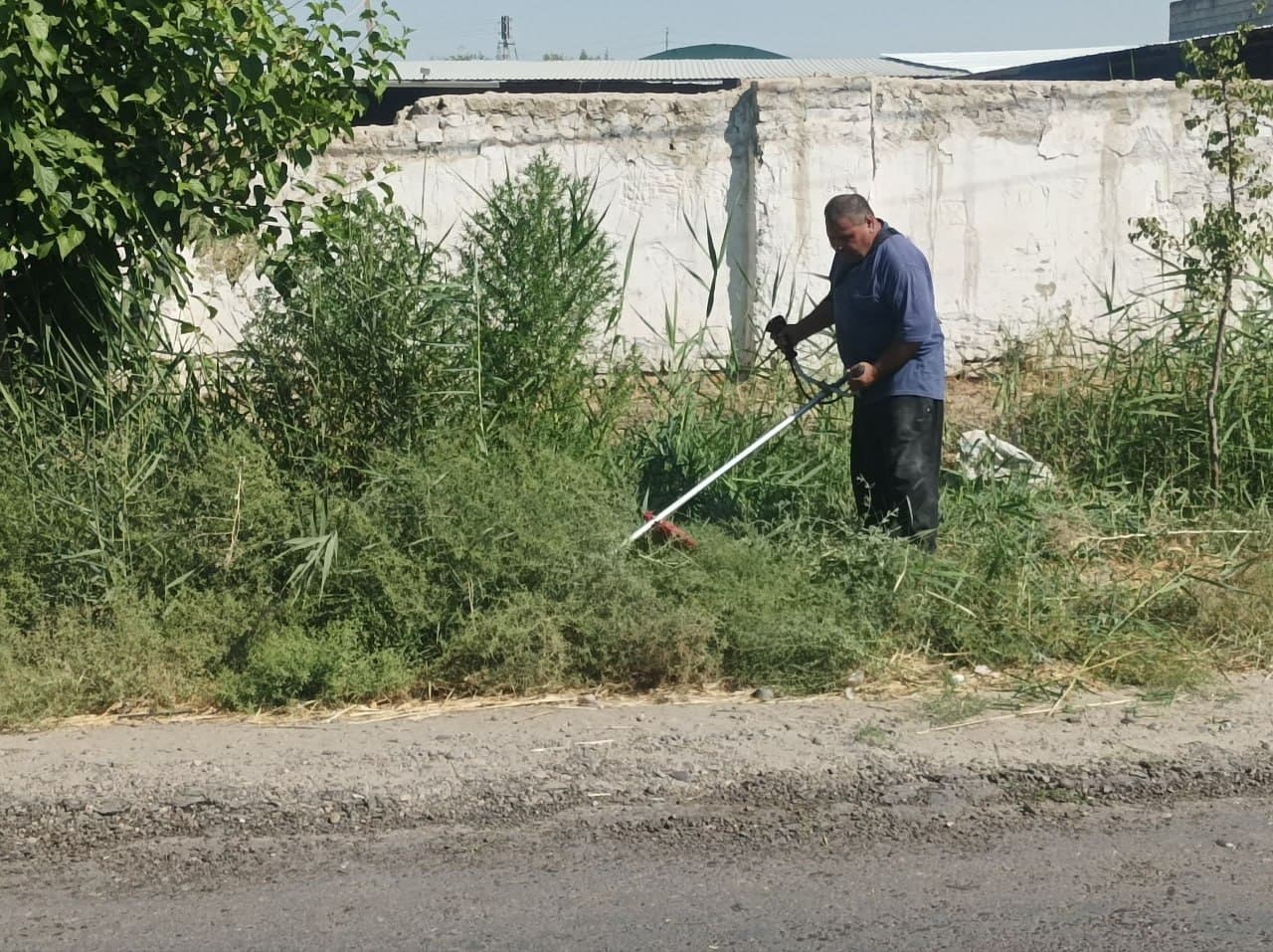 G‘ijduvon: yurtimiz mustaqilligining 35 yilligiga 70 ta mahallada obodonlashtirish va bunyodkorlik ishlari jadallashdi
