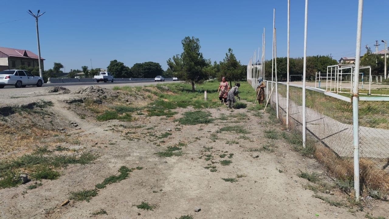 G‘ijduvon: yurtimiz mustaqilligining 35 yilligiga 70 ta mahallada obodonlashtirish va bunyodkorlik ishlari jadallashdi