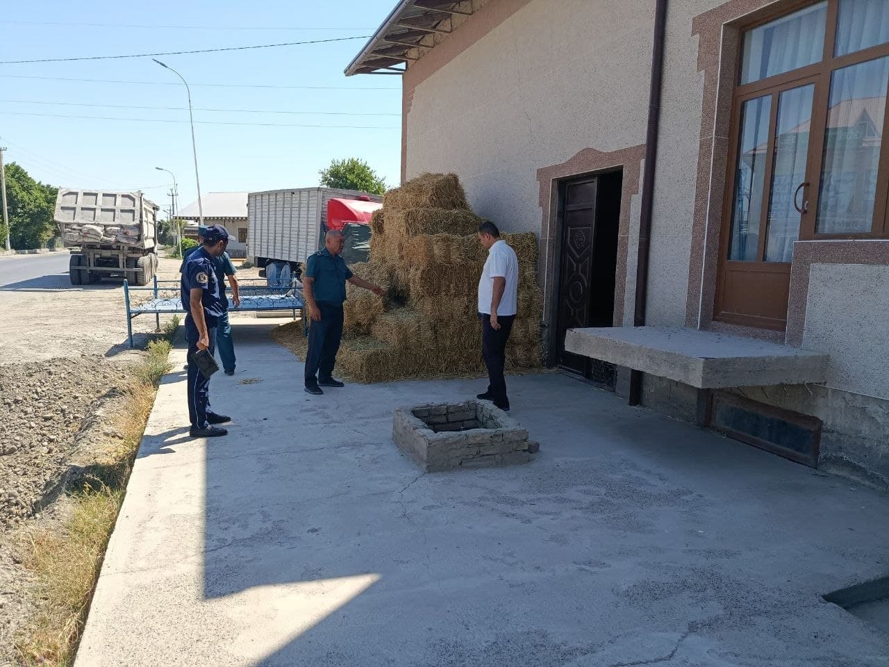 G‘ijduvon: yurtimiz mustaqilligining 35 yilligiga 70 ta mahallada obodonlashtirish va bunyodkorlik ishlari jadallashdi