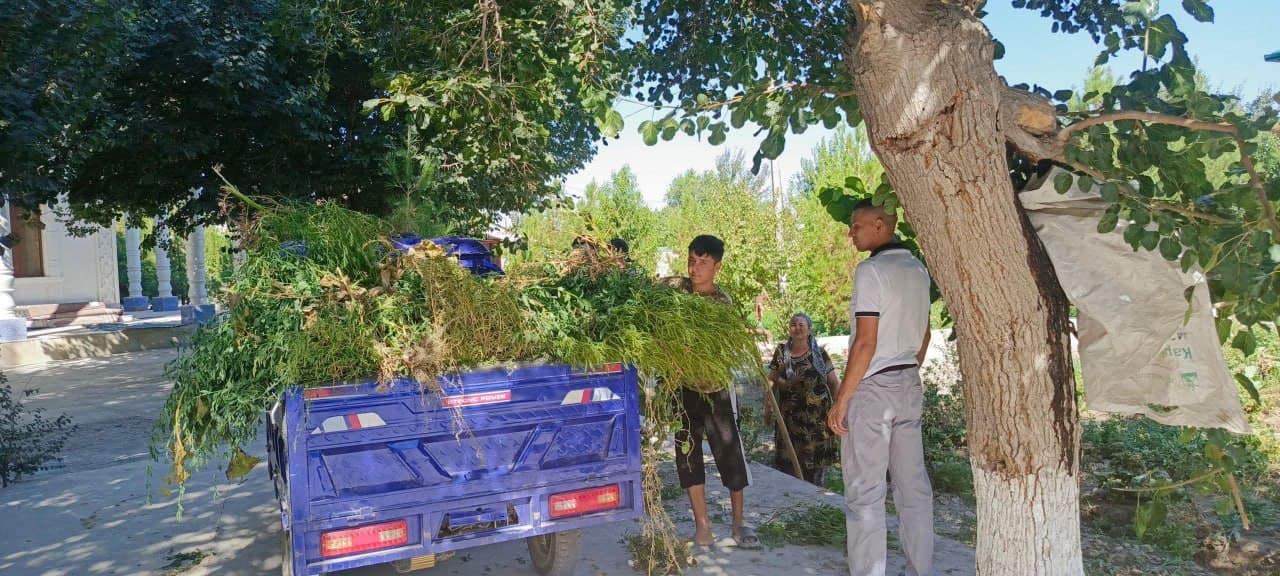G‘ijduvon: yurtimiz mustaqilligining 35 yilligiga 70 ta mahallada obodonlashtirish va bunyodkorlik ishlari jadallashdi
