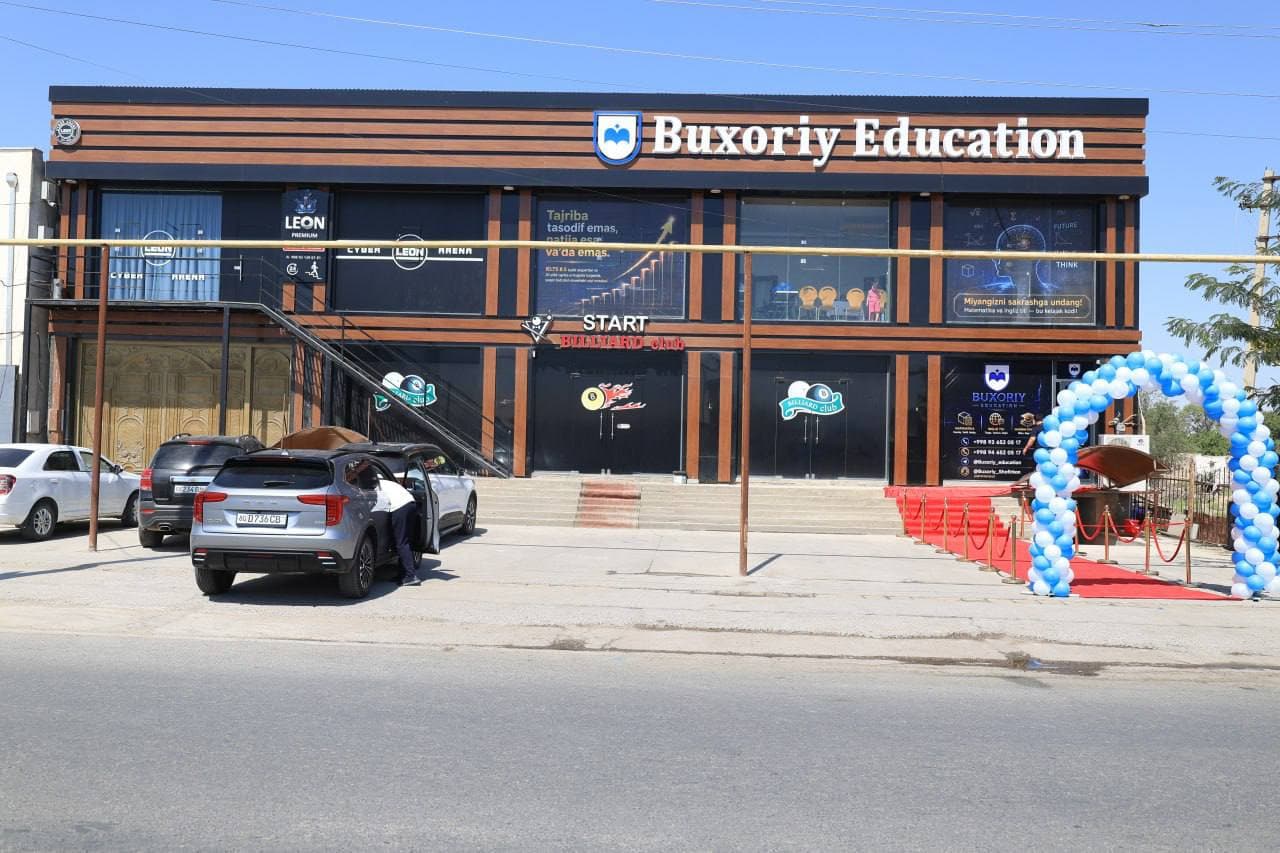 Shofirkon: Xo‘ja Orif mahallasida “Buxoriy yeducation” nodavlat ta’lim maskani ish boshladi