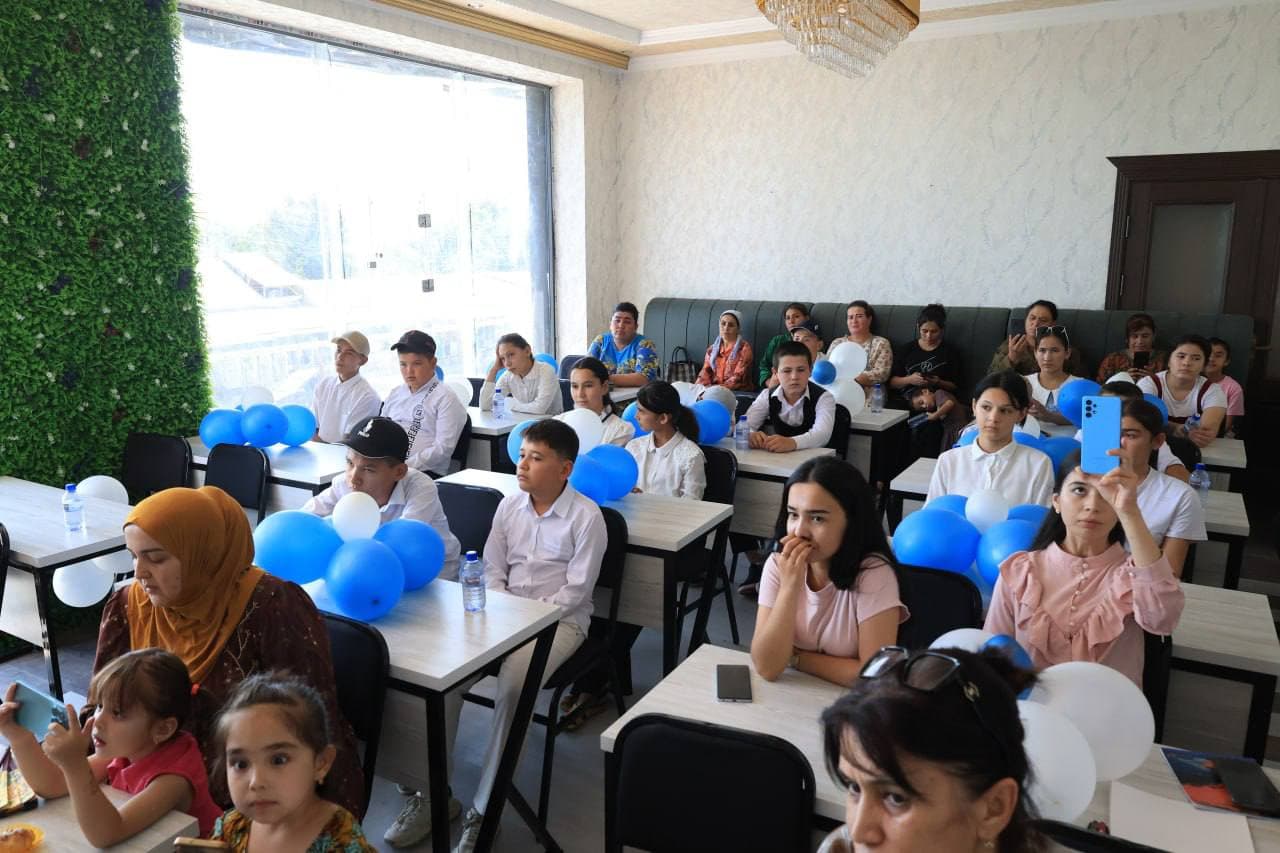 Shofirkon: Xo‘ja Orif mahallasida “Buxoriy yeducation” nodavlat ta’lim maskani ish boshladi