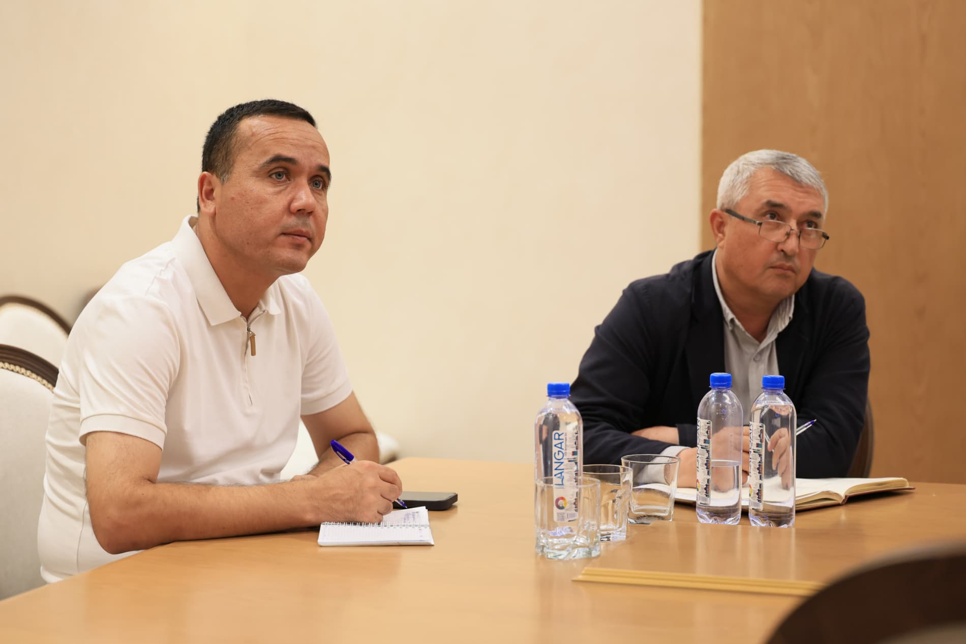 Ботир Зарипов “Бухоро шаҳрининг тарихий қисми ҳудудига киришни назорат қилиш тизимлари мажмуаси"ни жорий этиш бўйича ишлаб чиқилган лойиҳа тақдимоти билан танишди