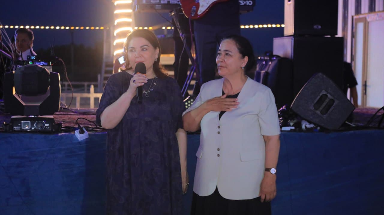 Olot: “Sohil bo‘yi” — dam olish va istirohat maskani foydalanishga topshirildi