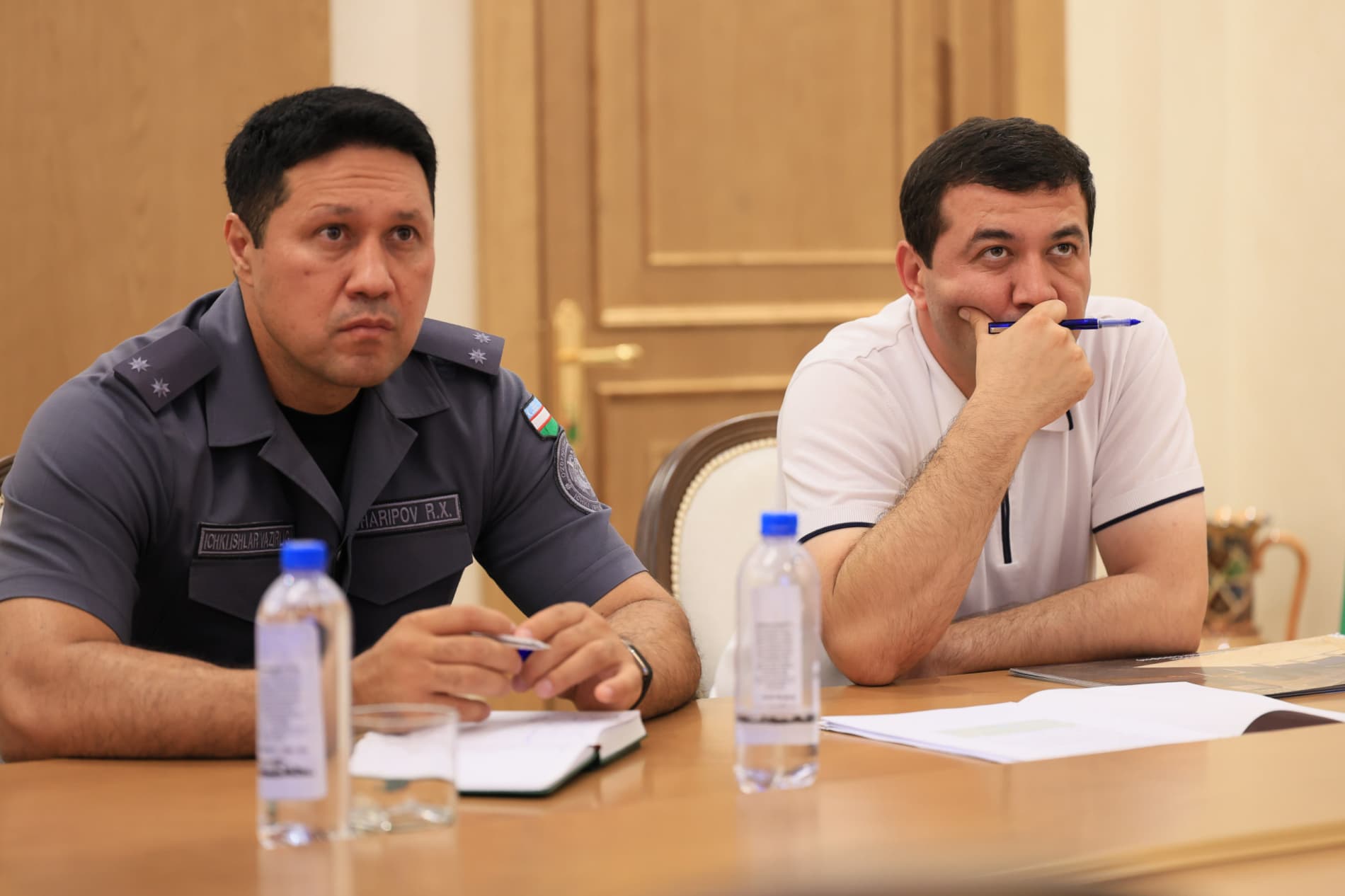 Ботир Зарипов “Бухоро шаҳрининг тарихий қисми ҳудудига киришни назорат қилиш тизимлари мажмуаси"ни жорий этиш бўйича ишлаб чиқилган лойиҳа тақдимоти билан танишди