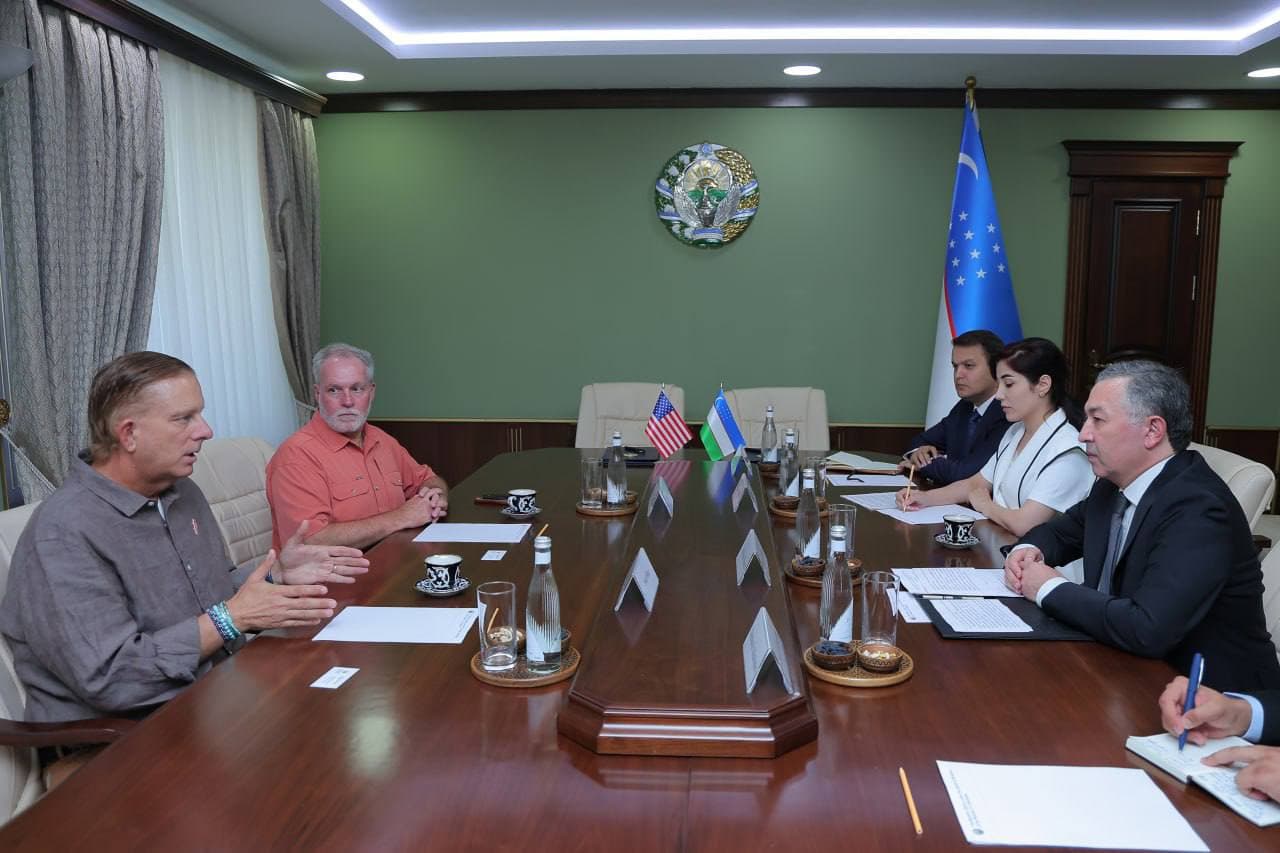 AQSHning “Head Honchos LLC” kompaniyasi delegatsiyasi Buxoroda boʻldi