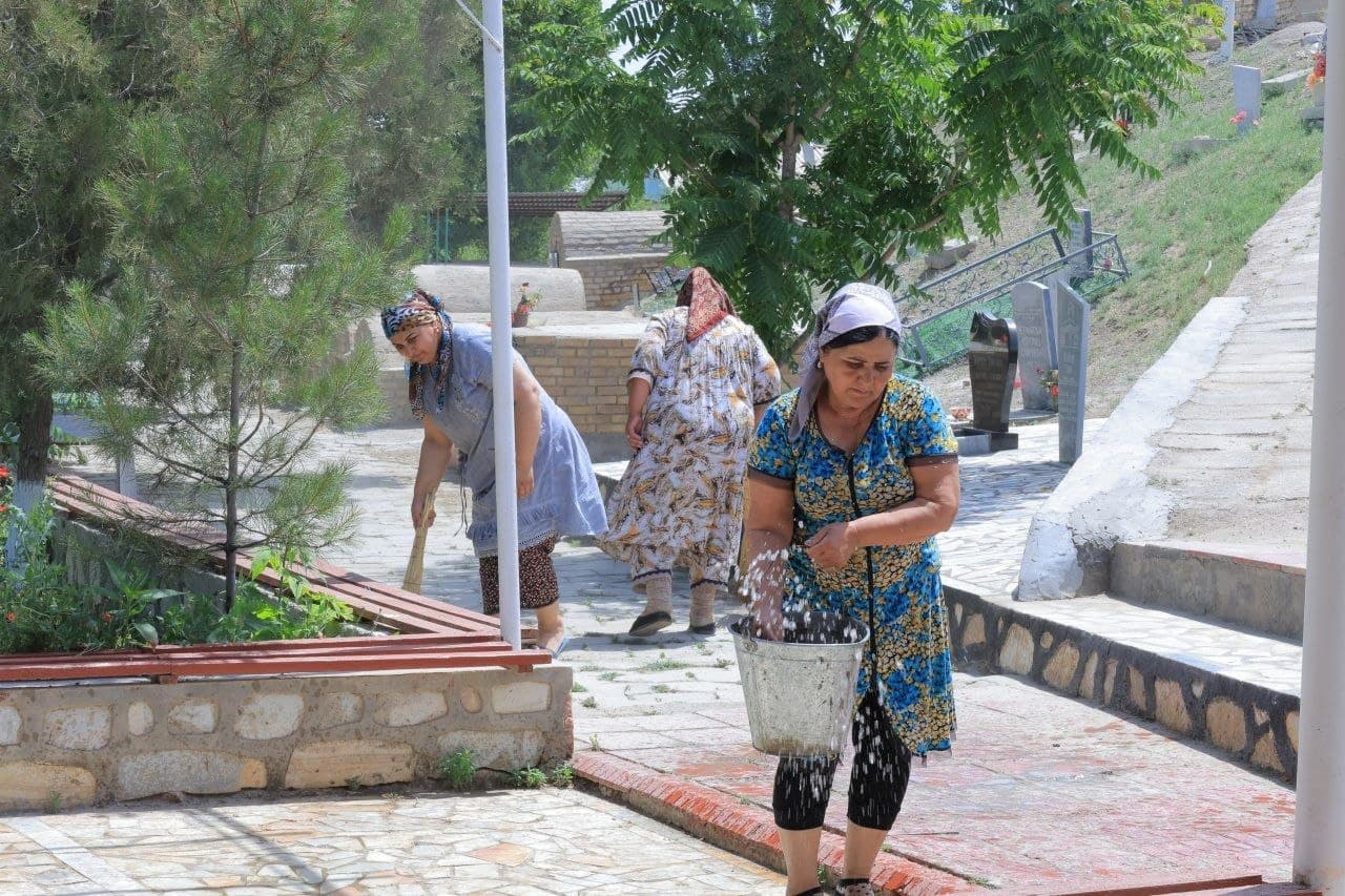 Mustaqilligimizning 35 yilligi arafasida “Oʻba-Choʻli” mahallasi yanada obod va koʻrkam qiyofa kasb etmoqda