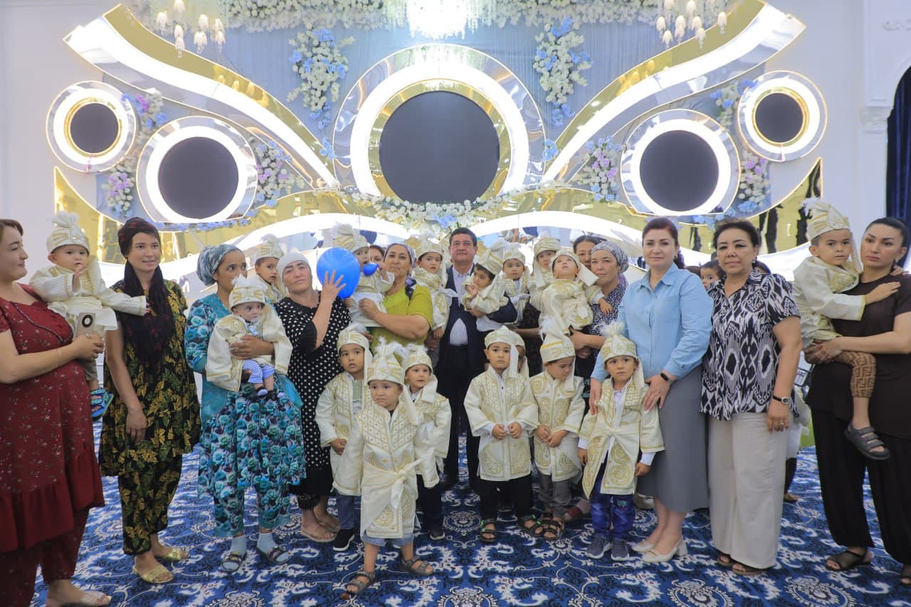 Qorakoʻl: Ehtiyojmand oilalar farzandlarining sunnat toʻylari oʻtkazildi