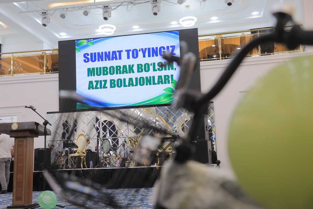 Qorakoʻl: Ehtiyojmand oilalar farzandlarining sunnat toʻylari oʻtkazildi