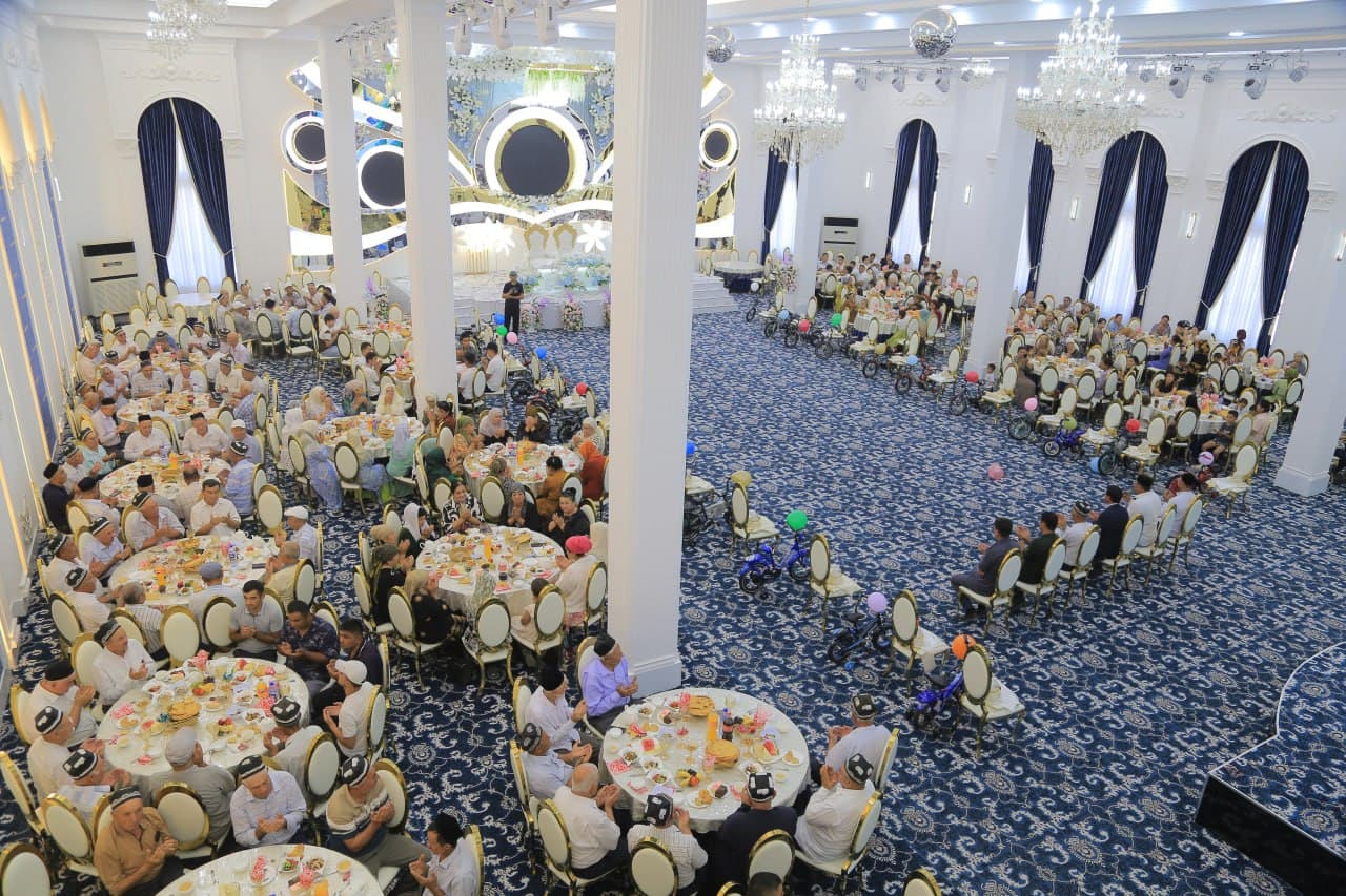 Qorakoʻl: Ehtiyojmand oilalar farzandlarining sunnat toʻylari oʻtkazildi
