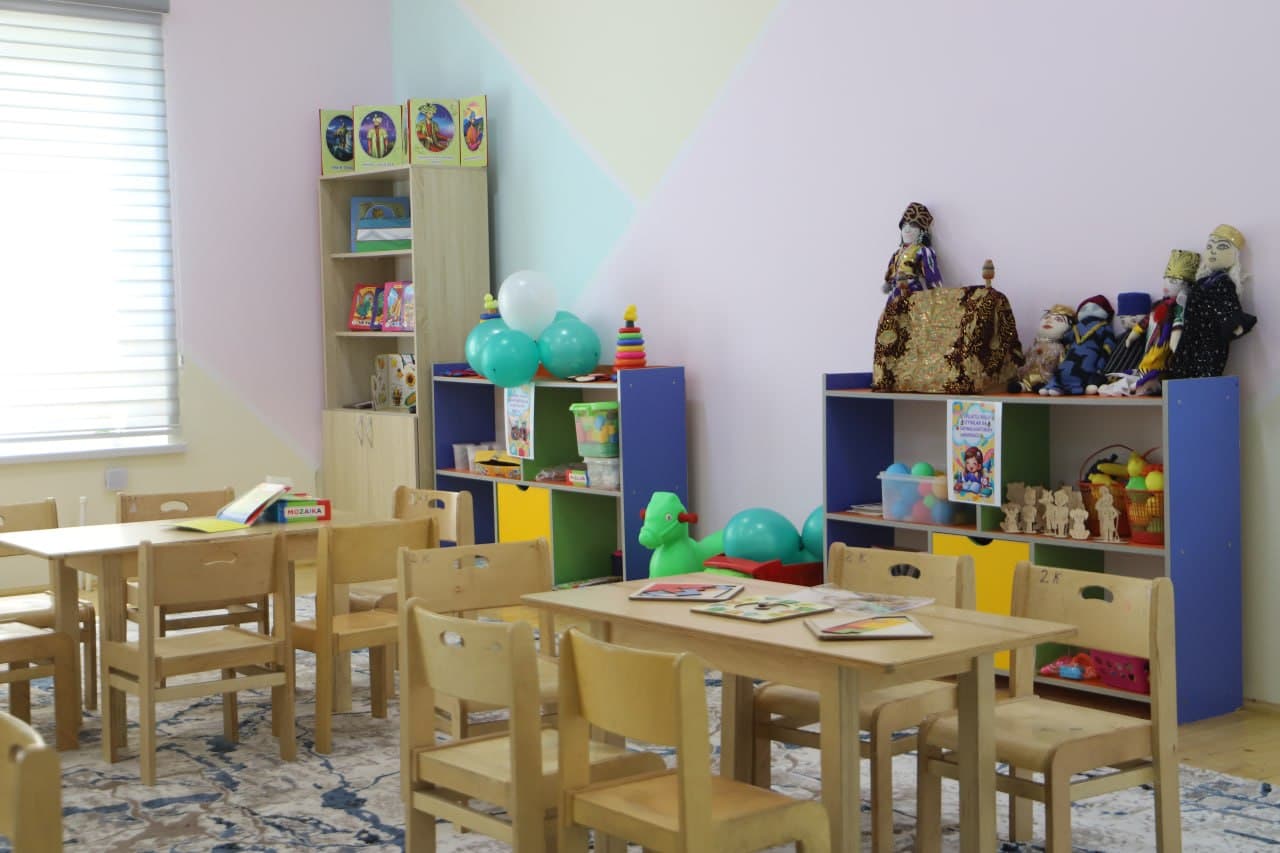 Shofirkon: “Tezguzar” mahallasida yangi maktabgacha taʼlim maskani ish boshladi