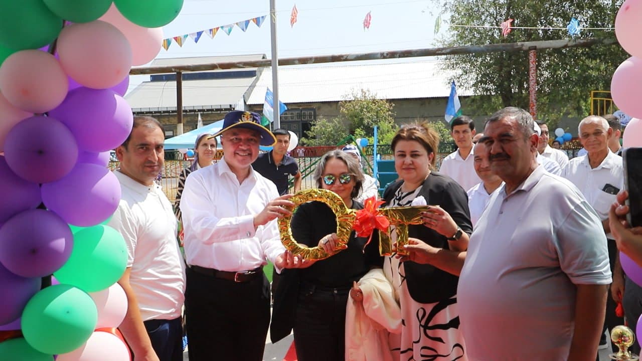 Shofirkon: “Tezguzar” mahallasida yangi maktabgacha taʼlim maskani ish boshladi