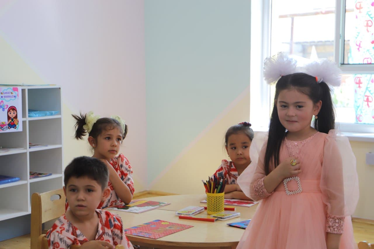 Shofirkon: “Tezguzar” mahallasida yangi maktabgacha taʼlim maskani ish boshladi