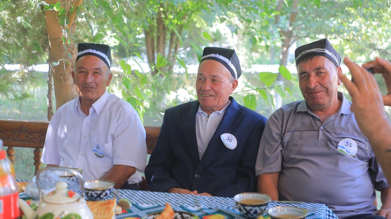 Yagona Vatan, yagona xalq — ezgu tashabbus: Gʻijduvonlik nuroniylar va yoshlar Olot zaminida