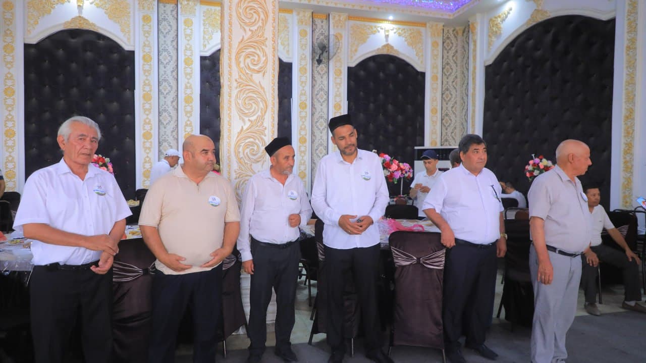 Yagona Vatan, yagona xalq — ezgu tashabbus: Gʻijduvonlik nuroniylar va yoshlar Olot zaminida