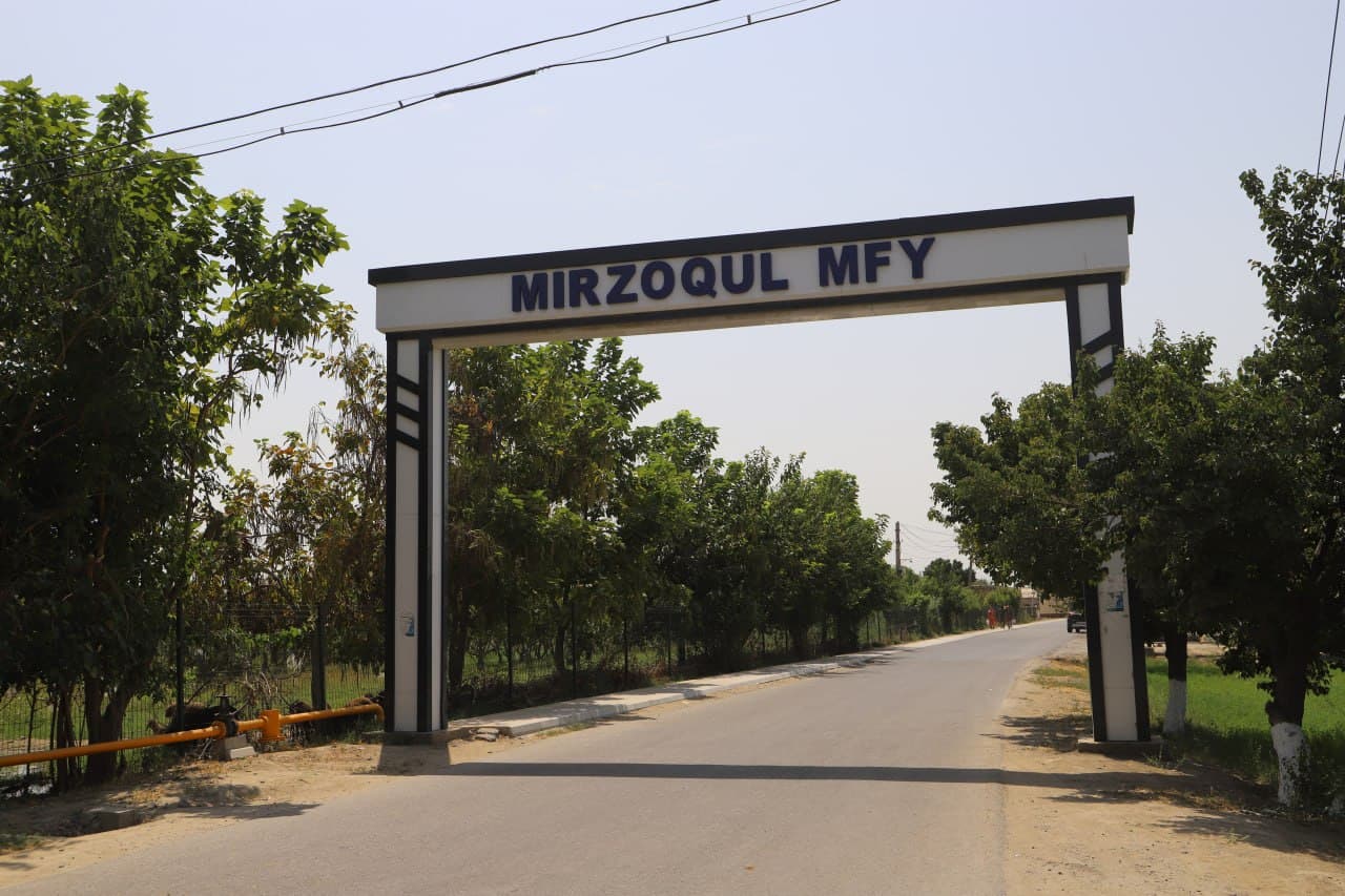 “Mirzoqul”da yangilanishlar — mahalla hayotidagi katta oʻzgarishlar: 31 milliard 950 million soʻmlik loyihalar mahalla infratuzilmasini yangilab, aholi uchun yangi imkoniyatlar yaratmoqda