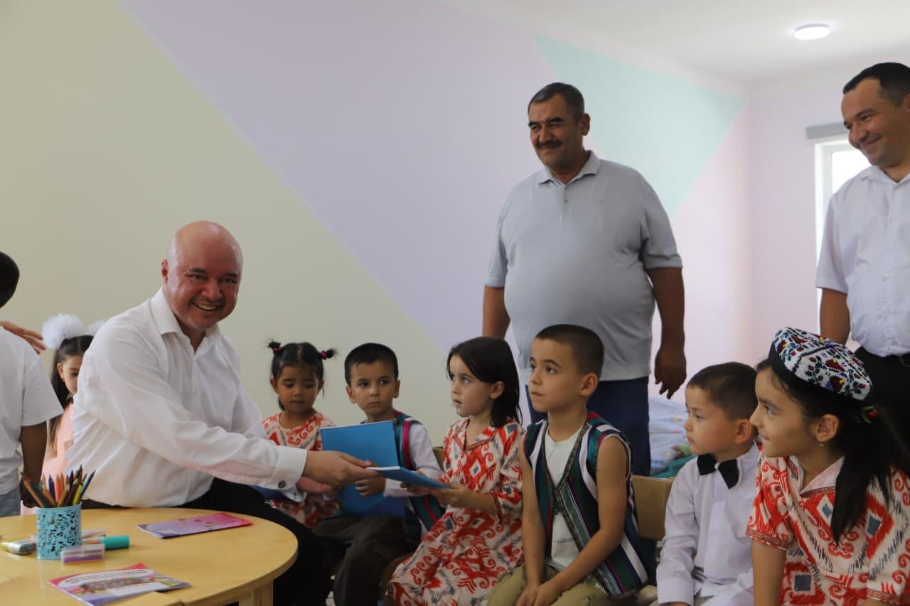 Shofirkon: “Tezguzar” mahallasida yangi maktabgacha taʼlim maskani ish boshladi